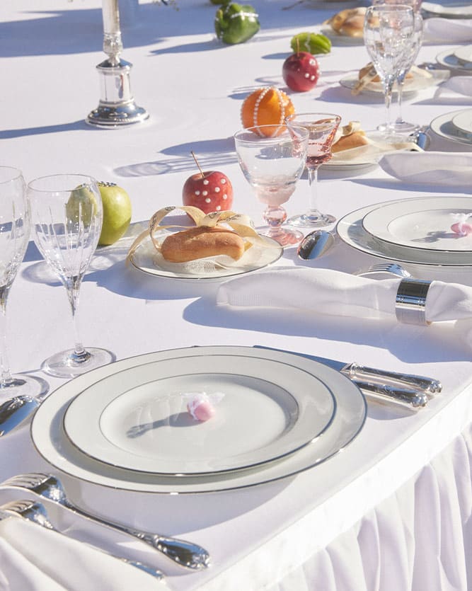 【新品、本物、当店在庫だから安心】 Luxury Tableware | Christofle 食器